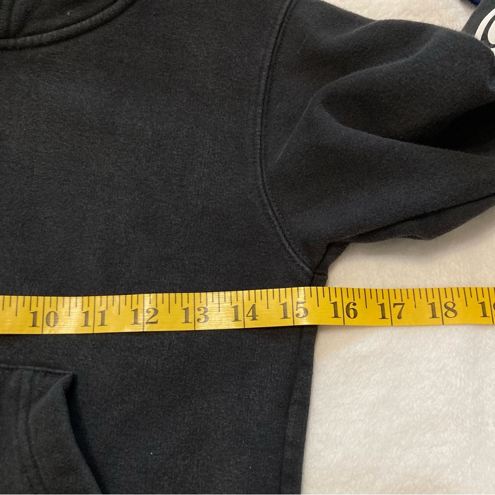 Carhartt Boys Sweatshirt Hoodie Jacket Full Zip Black 6 Kids - Picture 9 of 11